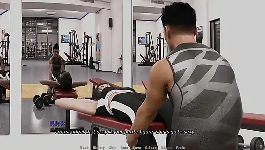 Off pitch: memek tante seksi ini dientot habis-habisan sampai dicrot di dalam ep 7