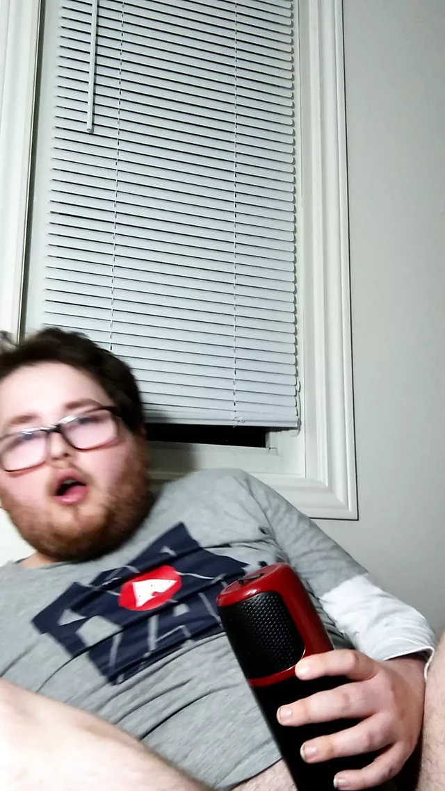 Fucking my toy