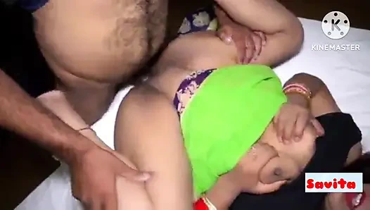 Хардкорный утренний секс индийской дези пары и видео траха