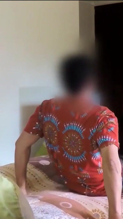 I caught this 19YO EBONY who was the pastor’s daughter sneaking out... and she stayed until morning | Clip 2