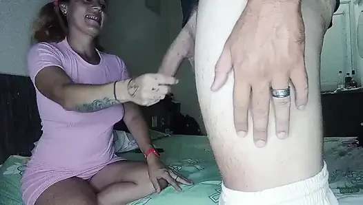 Üvey babamı yatak odasında siktim