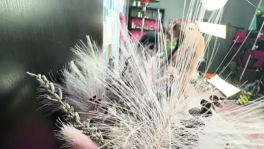 Ham dövme seansı - dövme yaparken sert anal
