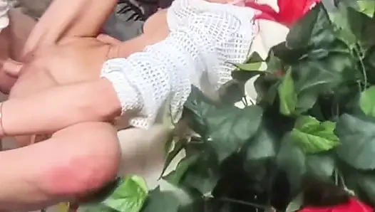 Dünne christina sage liebt es, von bryan gozzling gefickt zu werden!
