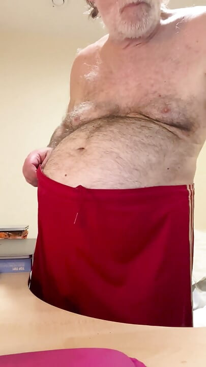 Coach Karl Live Cam Show in and Out 6617