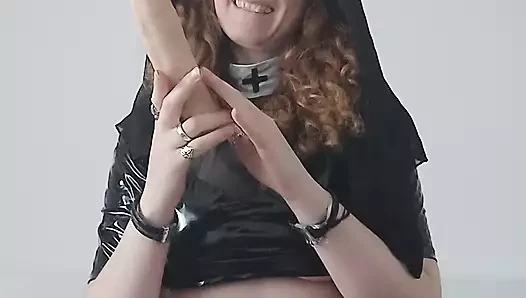 Disguised as a Vicious Nun on Vinyl