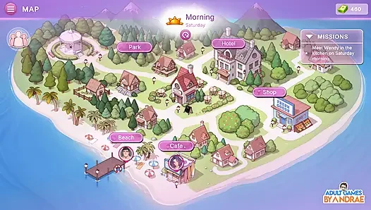 Sex Apartment 2: Gameplay Hotel Mewah Bagian 2 - Pertemuan Pedas Dengan Bella dan Eva