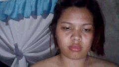 Filipina Kimberly A D masturbating live cam