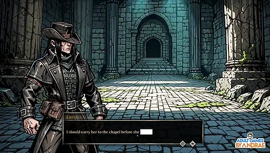 Ep4: Kıdemli rahibe Neila ile meme sikişi ve gırtlağına kadar alma ayini - seksorcism: şehvet itirafı