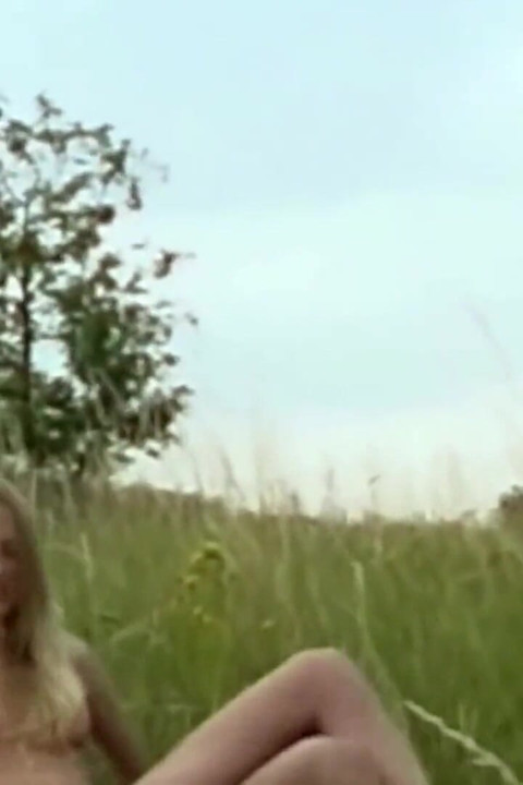 German babe gets fucked and facialized outdoors