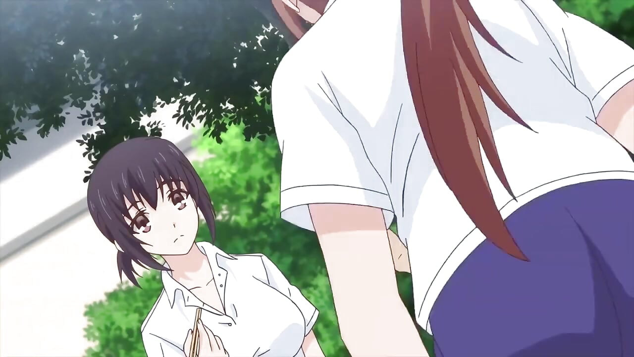 Cute girl having fun with clooage clasmate