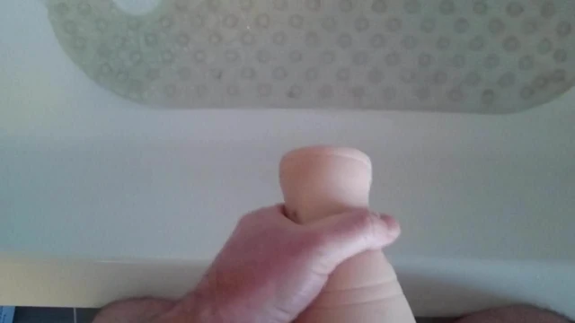 Fucking toy cumshot