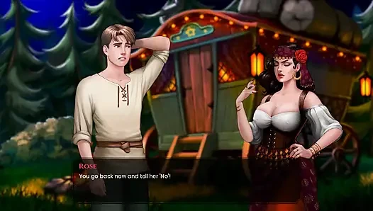 What a Legend: Gypsy Magic Ep 3