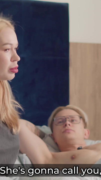 Step Mom Shares Bed With Step Son After Fight with Husband - Morning Creampie! | Clip 1