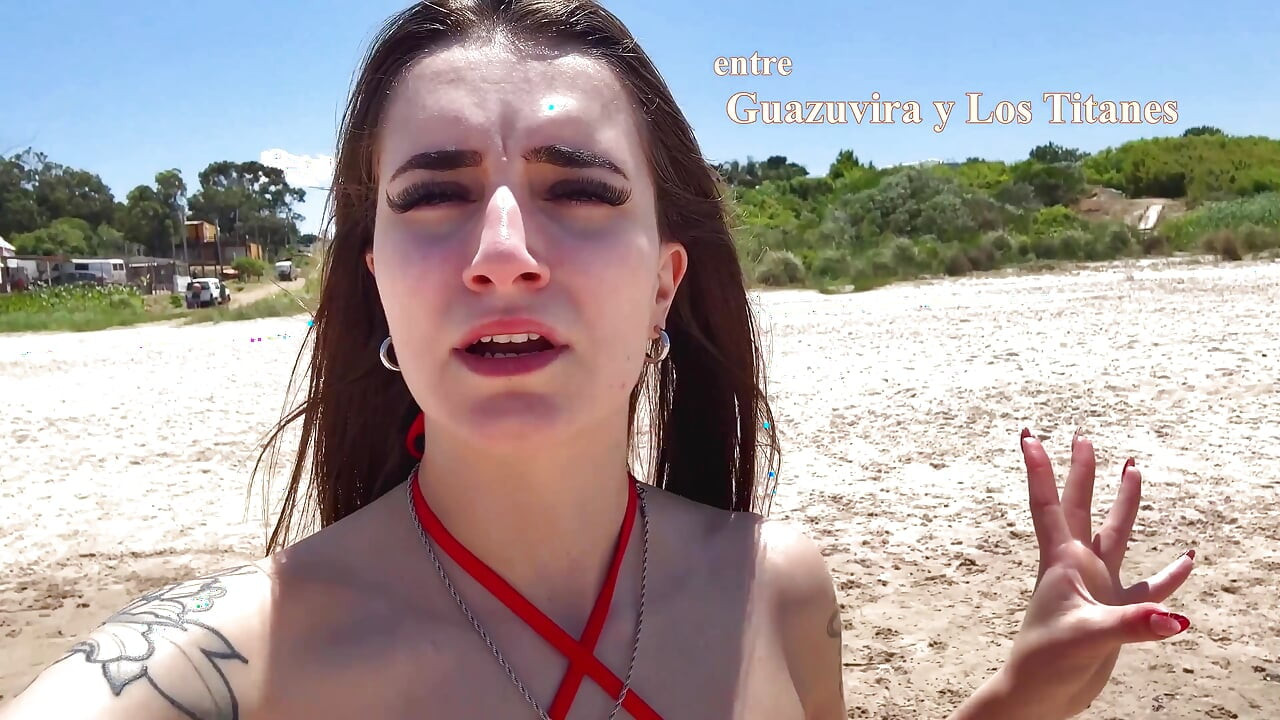 Wir Reisen Zum Strand Von San Luis