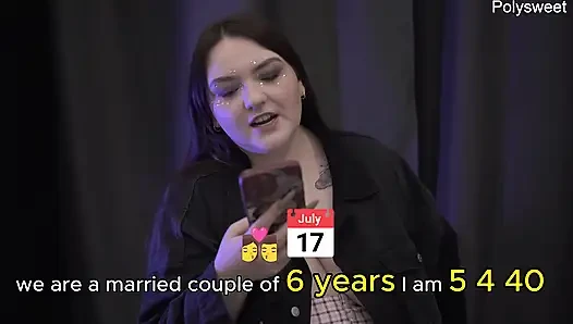 Porn story - I'm surprised at how well my husband can suck cock (cuckold, bi, blowjob)