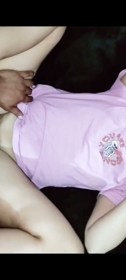 I convinced my stepsister to masturbate and give me her tight vagina | Clip 2