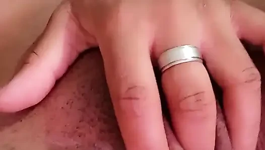 Hot girl masturbating on the web
