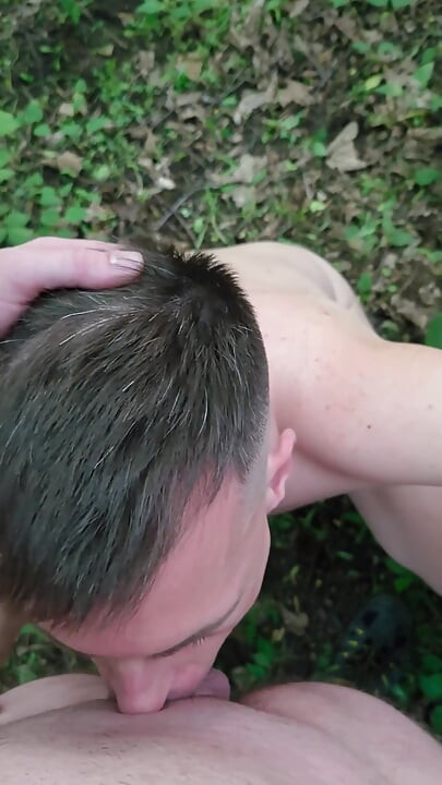 Boys in Nature.