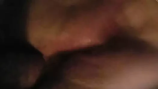 wanita gemuk amatir anal