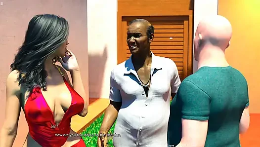 Old Man And Milf Anna Photoshoot Turns In To A Hot Sex Gets Creampied