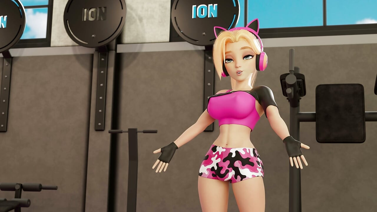 Sexsona 06 - Miss Ion Ray! - Entrenamiento maestro de sexo futanari!