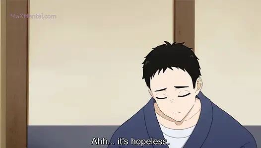 Marin X Gojo: Bathroom Sex with Curvy Stepsis (Hentai Sex Parody)