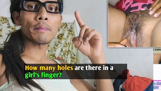 How many holes does a girl have in her vagina