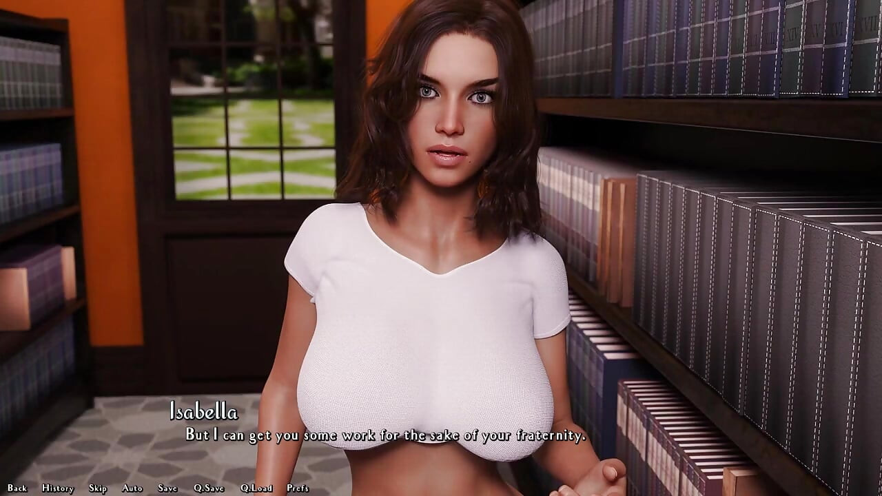 Menjadi Dik 0.6.0 Bahagian 116 Awek Seksi Di Perpustakaan oleh Loveskysan69