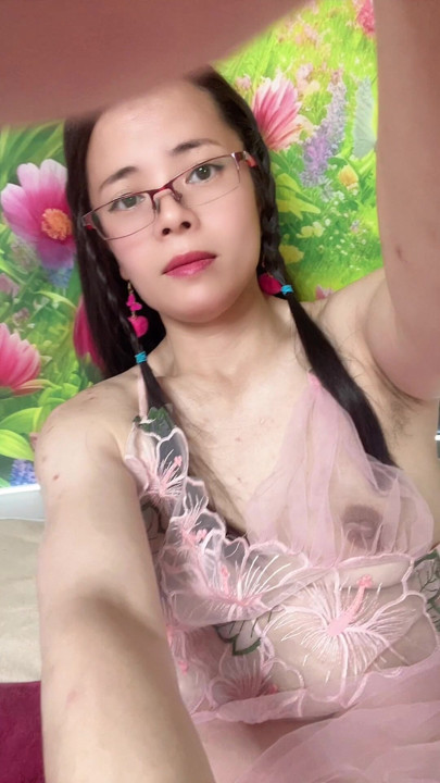 Sexy pink dress