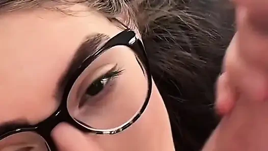 Hot Teen 18yo Brunette Gives Hardcore Sloppy Blowjob Till My Dick Cant Take Anymore in POV