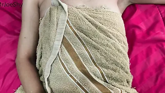 First Time on Camera Petite Redhead Slim and Skinny Asian Amateur