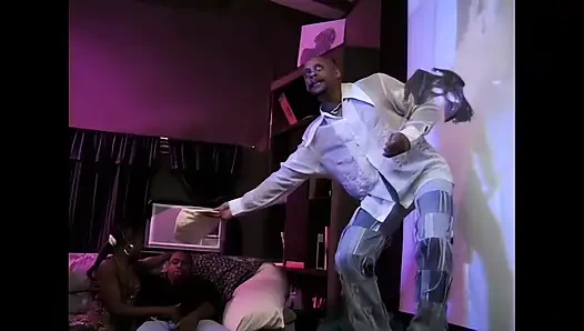 Темная оргия!!