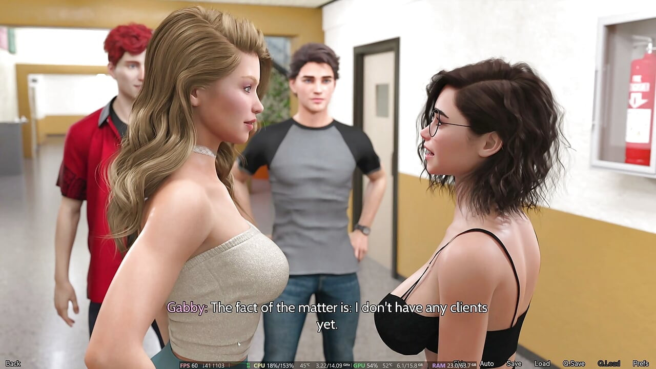 FreshWomen - Season 1 EP5 Part 2 3D Animated Porn GamePlay Full Story