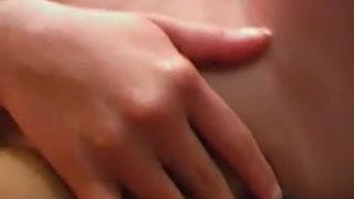 Pigtailed busty young Lucie fuck dildo