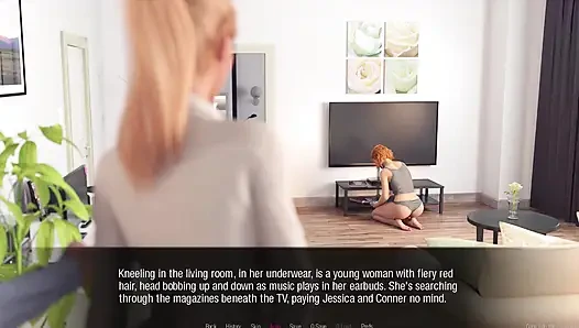 Jessica O'Neil #3 - Heather played with Jessica's pussy