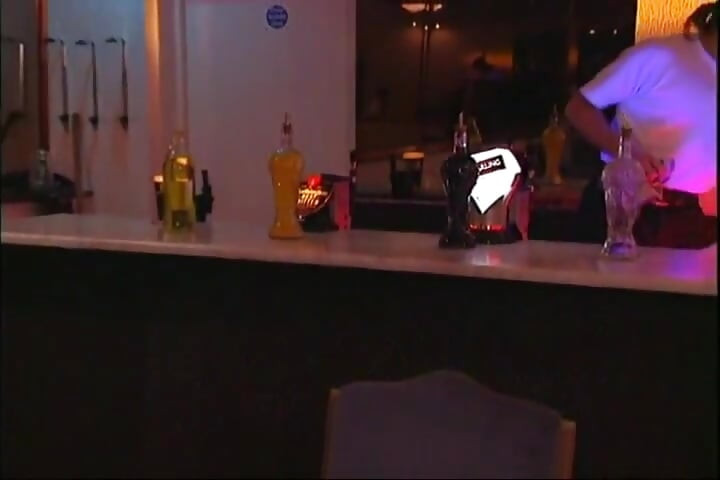 This Is the Best German Foot Fetish Session on the Bar