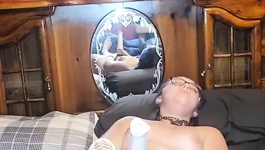 Amateur Alt Girl Fucks Herself With Toys Until Orgasm