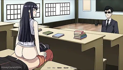 Naruto: Kunoichi Trainer - Sexszenen mit Hinata teil 3