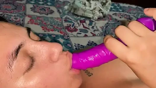 lesbian sex I fuck my stepsister's pussy with my big colosondor
