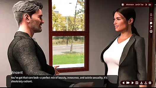 Arzu fısıltıları - sadık yol 6 neil resepsiyonast'ı sikiyor