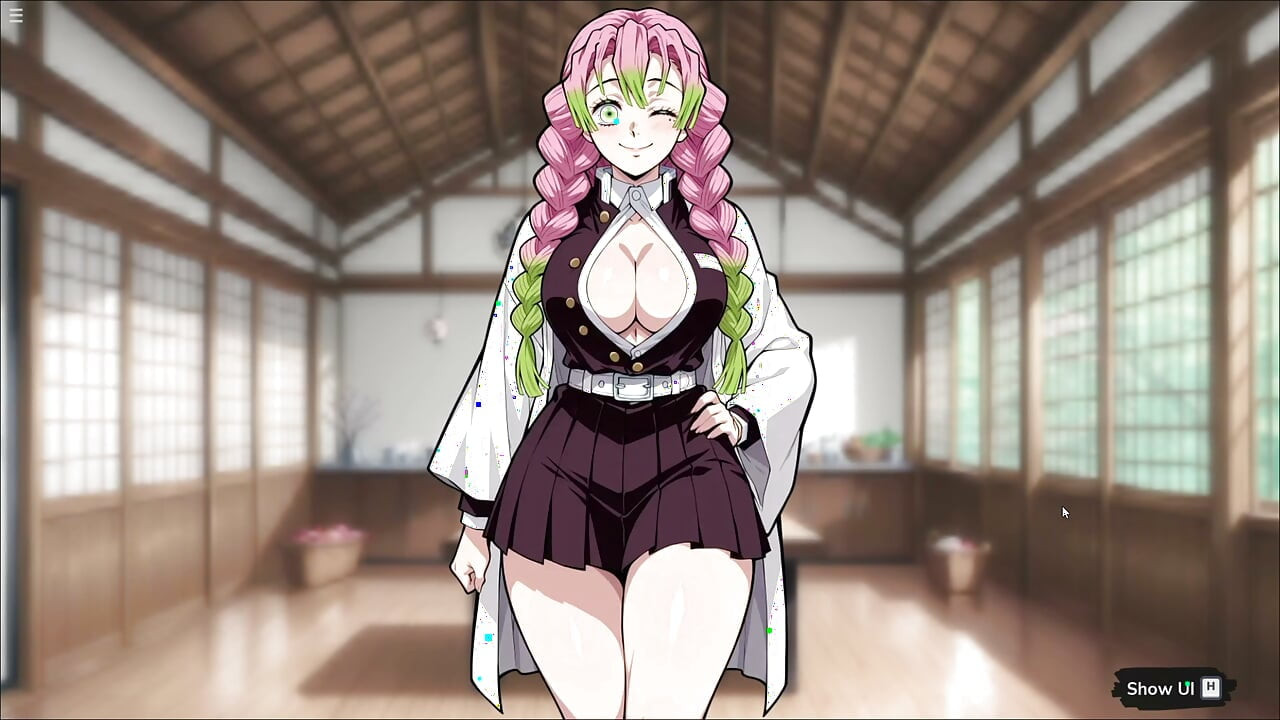 Lewd Slayer Inn - Mitsuri Kanroji's Beautiful and Voluptuous Tits
