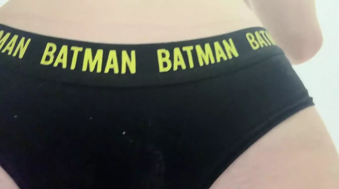 show my messy wet dirty panty after pee