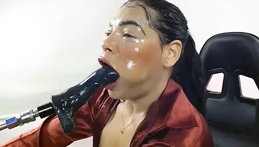 Хардкорная глубокая глотка
