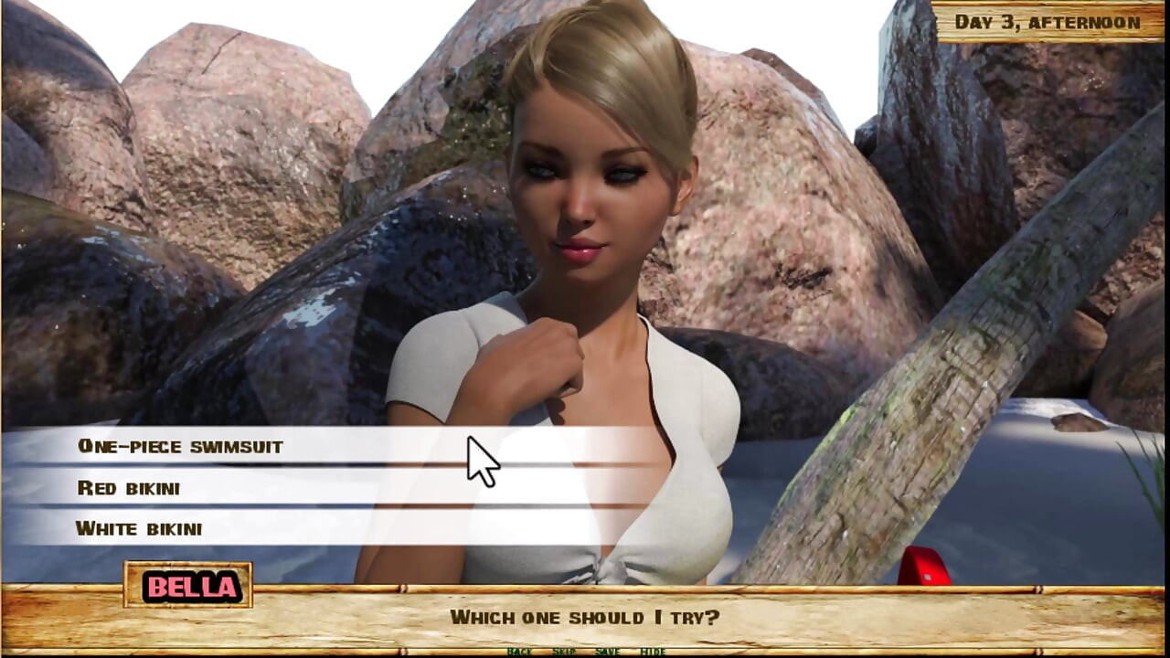 جزيرة الفاسقة 3 - وجدنا حقيبة مع ملابس داخلية في