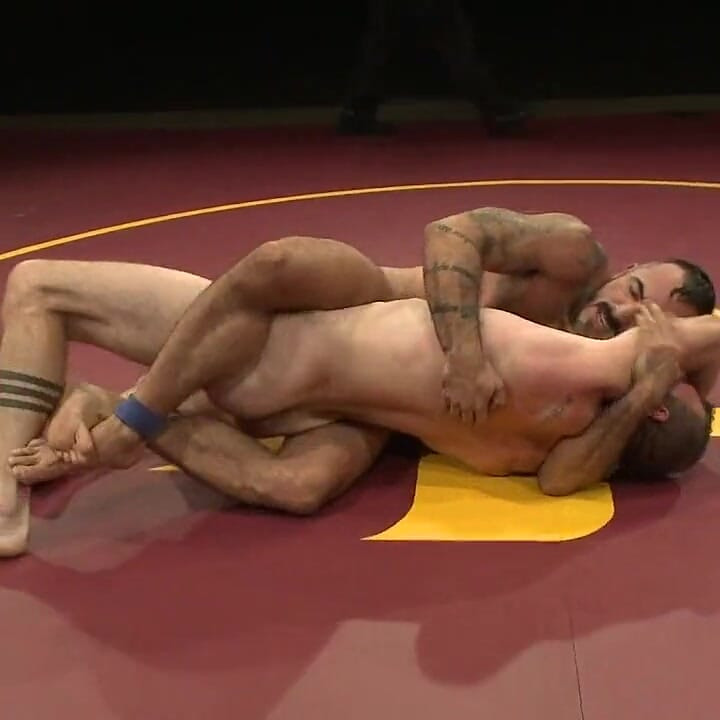 Clayton Pile-driver Kent Vs. Alessio El Lobo Romero - the Hairy Match