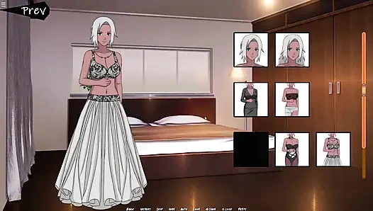 Jikage rising 3 - mabui'nin şişman götü raikage'ın sekreterini sikiyor