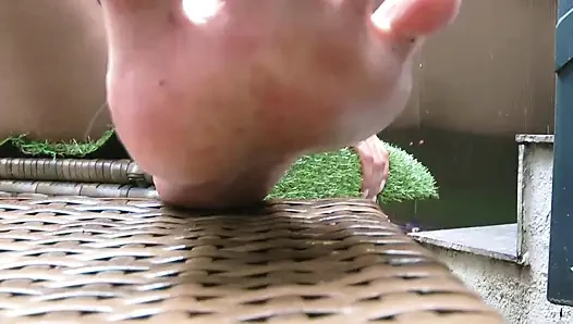 Hands free orgasm