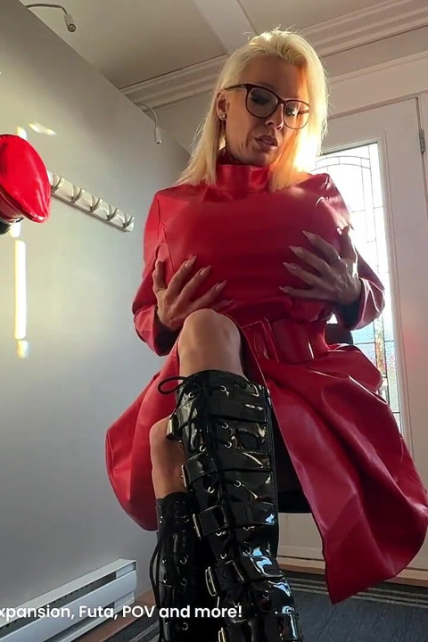 Magic Cap Expansion with High Heels Boots Full Video