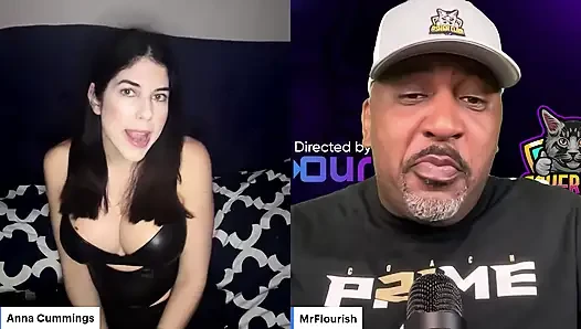 Misafir yetişkin yıldız Anna Cummings ile Mrflourish podcast ertesi sabah