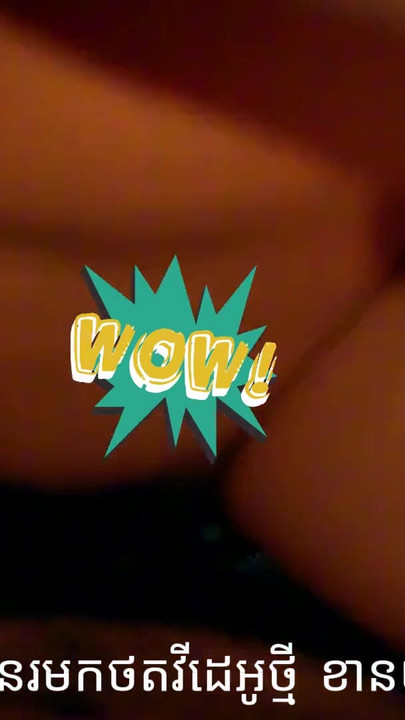 Emotional moment from "Cambodian Girlfriend Using Doggy Style Fresh Feeling With Me -New Videos Of Mss Kitty (05 August 2024)"